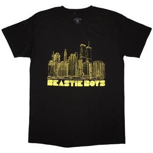 Beastie Boys Unisex T-Shirt Nyc Skyline Black